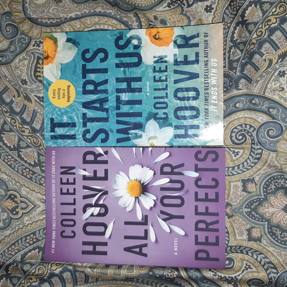 Colleen Hoover Books